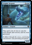 Cryptic Serpent
