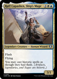 Raff Capashen, Ship's Mage