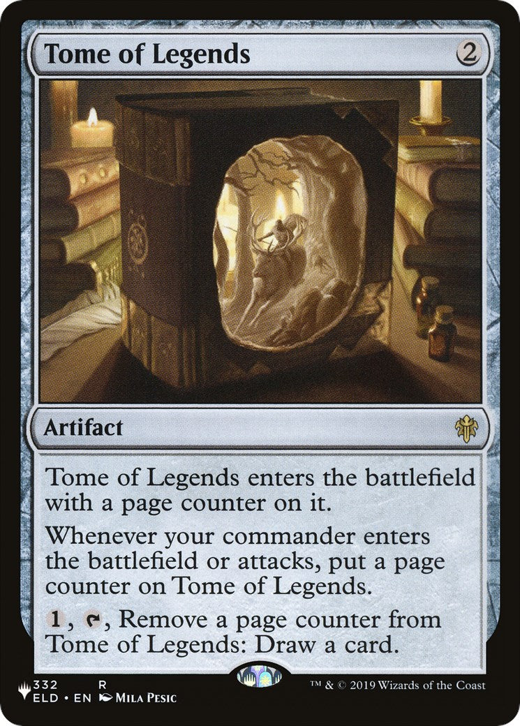 Tome of Legends [LIST - 332]