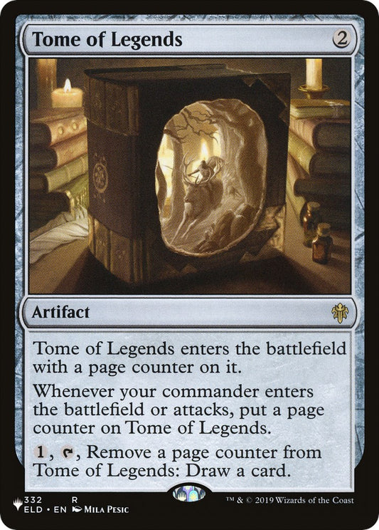 Tome of Legends [LIST - 332]