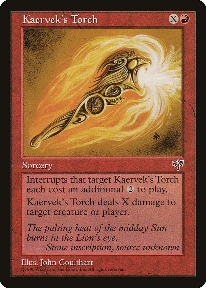Kaervek's Torch [MIR - N/A]