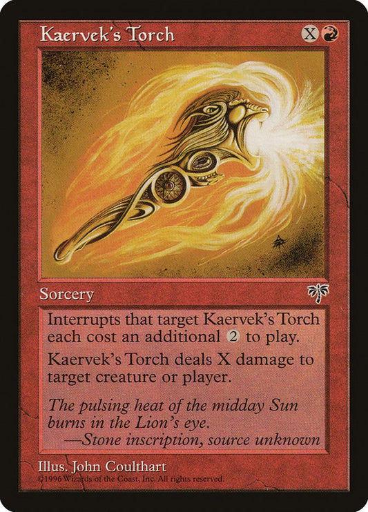 Kaervek's Torch [MIR - N/A]