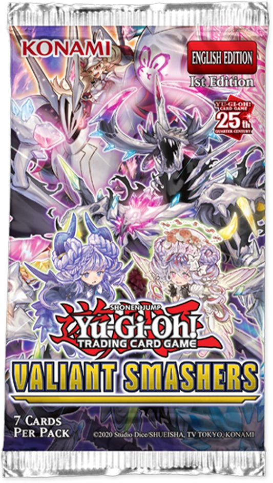 Valiant Smashers Booster Pack [1st Edition] [VASM - 000]