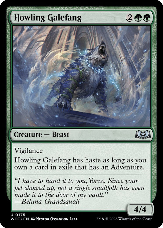 Howling Galefang [WOE - 175]
