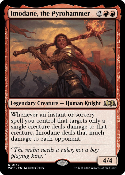 Imodane, the Pyrohammer [WOE - 137]