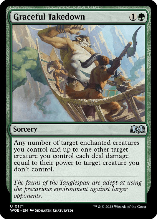 Graceful Takedown [WOE - 171]