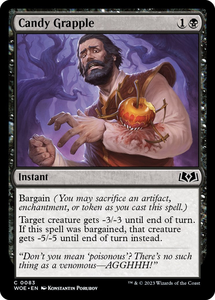 Candy Grapple [WOE - 83]