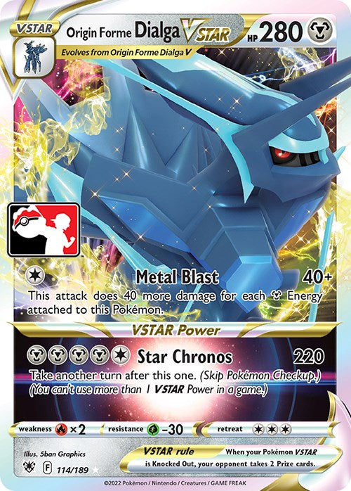 Origin Forme Dialga VSTAR - 114/189