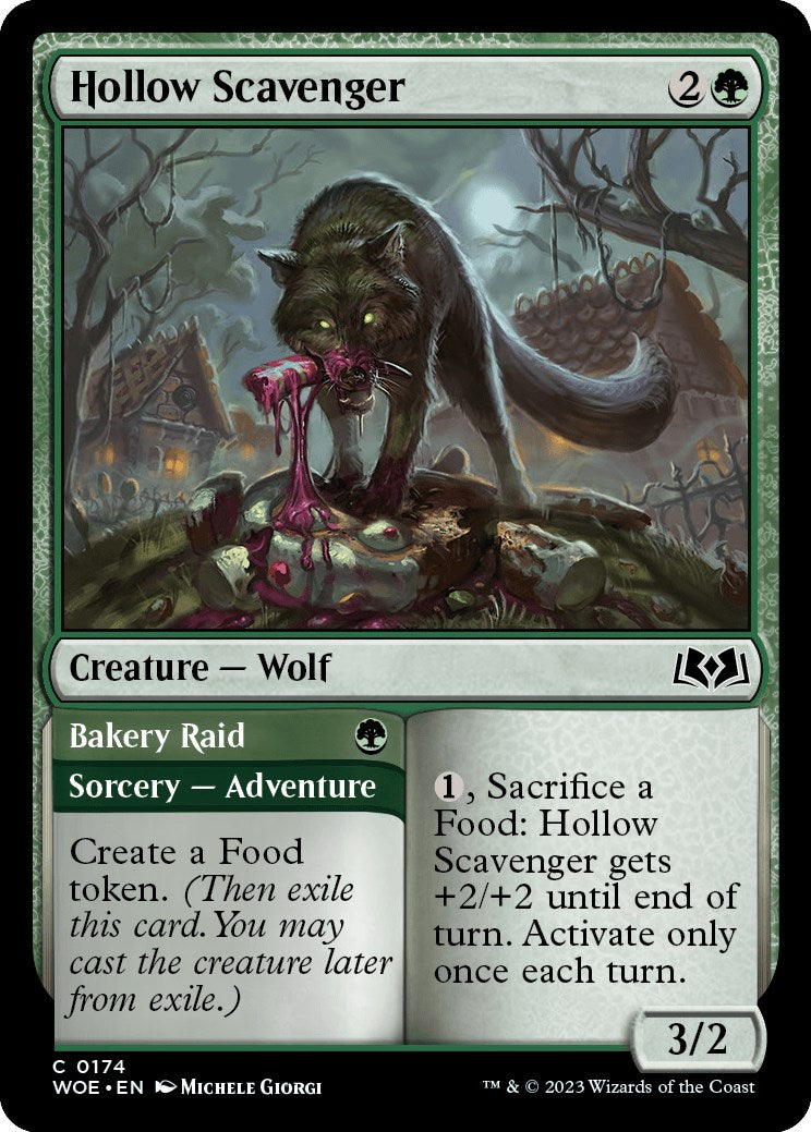 Hollow Scavenger [WOE - 174]