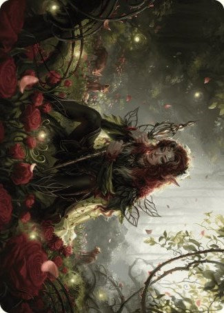 Yenna, Redtooth Regent Art Card [ASWOE - 35]