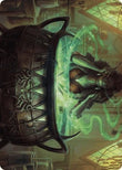 Agatha's Soul Cauldron Art Card