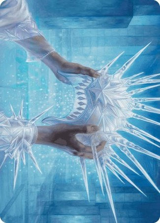 Hylda's Crown of Winter Art Card [ASWOE - 43]