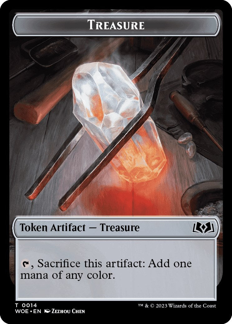 Treasure Token [WOE - 14]