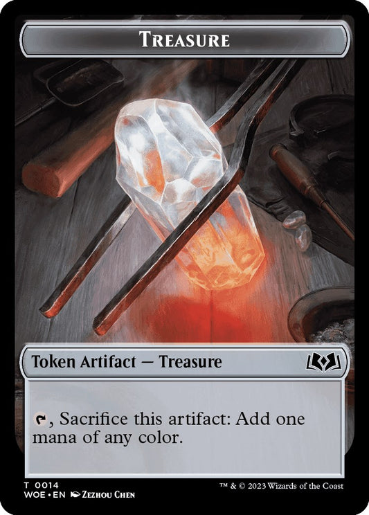 Treasure Token [WOE - 14]