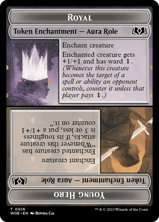 Royal Role / Young Hero Role Token [WOE - 16]