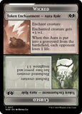 Wicked Role / Cursed Role Token [WOE - 17]
