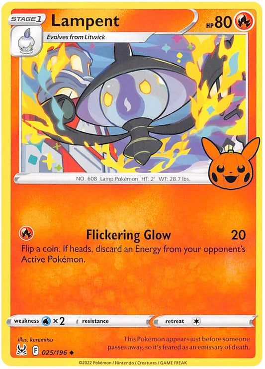 Lampent [TTBB23 - 025/196]