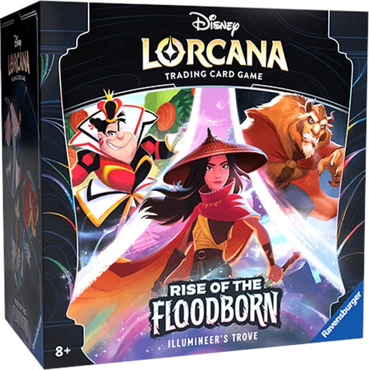 Disney Lorcana: Rise of the Floodborn Illumineer's Trove [2 - 000]