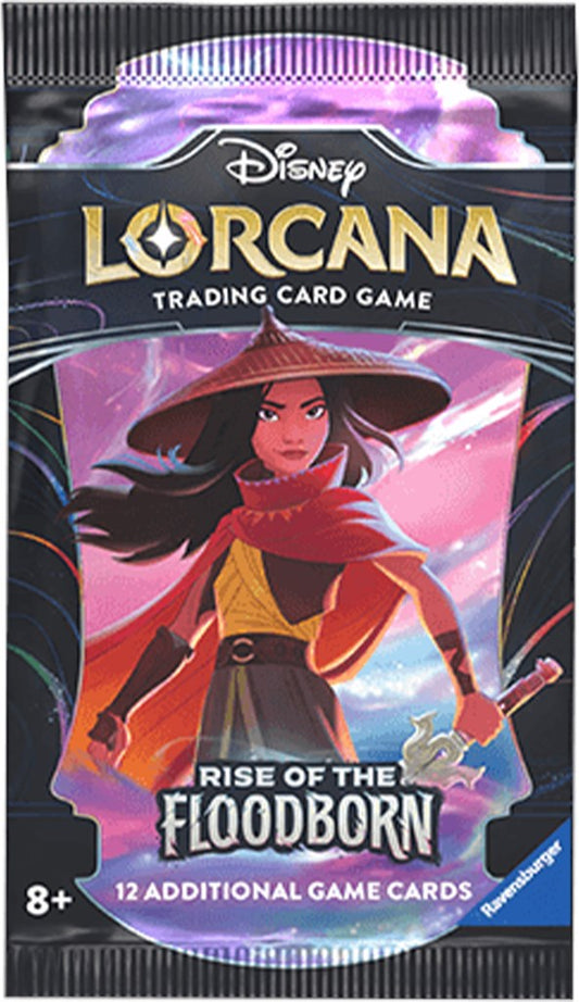 Disney Lorcana: Rise of the Floodborn Booster Pack [2 - 000]