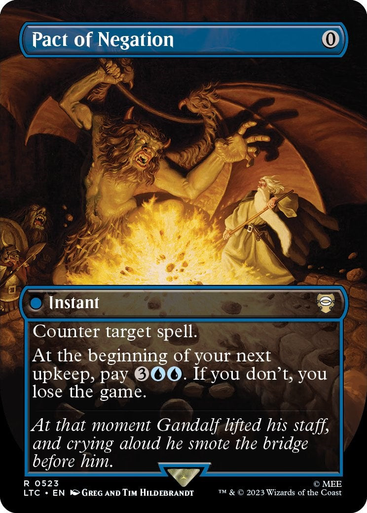 Pact of Negation (Borderless) [LTC - 523]