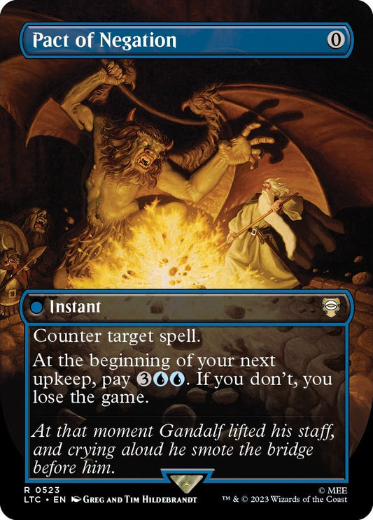 Pact of Negation (Borderless) [LTC - 523]