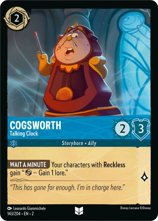 Cogsworth - Talking Clock [2 - 143/204]