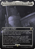 Rammas Echor, Ancient Shield (Borderless) (Surge Foil) [LTC - 549]