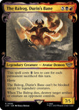 The Balrog, Durin's Bane (Showcase Scrolls)