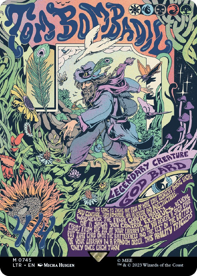 Tom Bombadil (Borderless Poster)