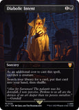 Diabolic Intent (Borderless) [LTC - 526]