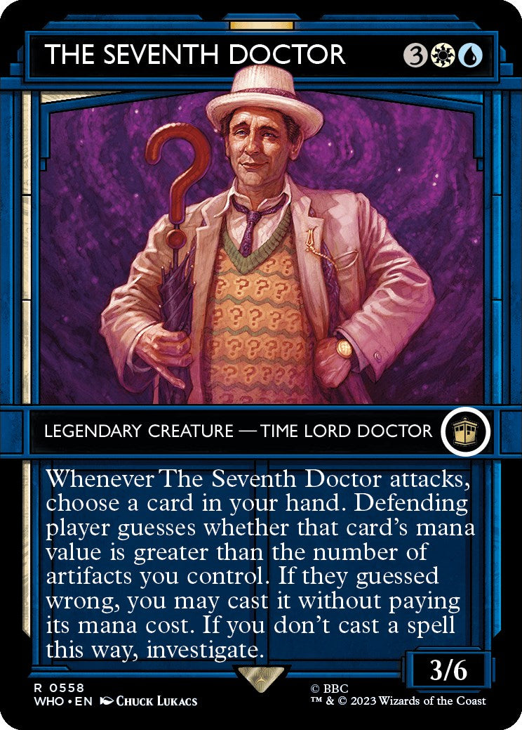 The Seventh Doctor (Showcase)