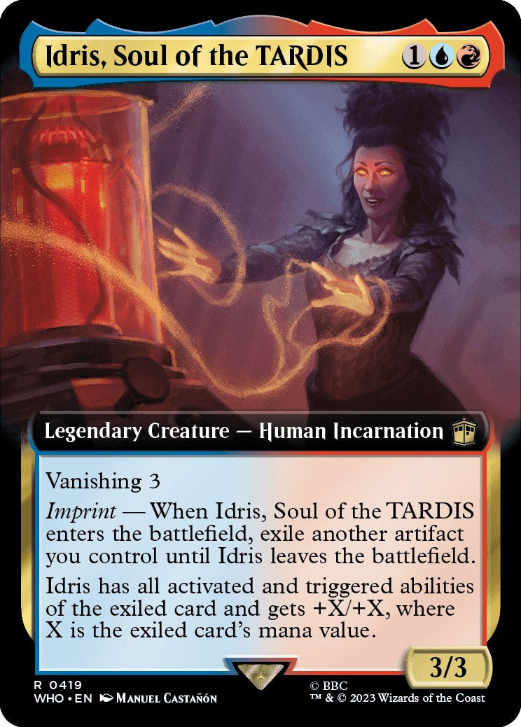 Idris, Soul of the TARDIS (Extended Art)