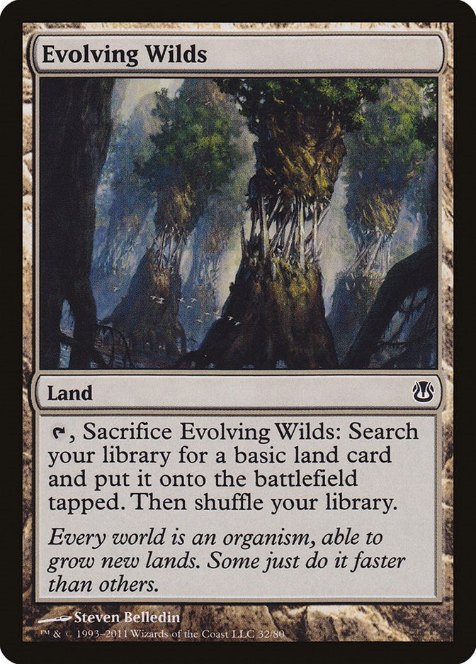 Evolving Wilds [DDH - 32]