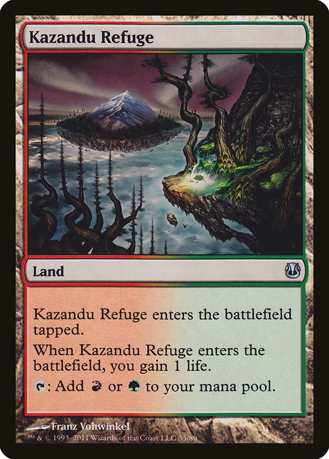 Kazandu Refuge [DDH - 35]
