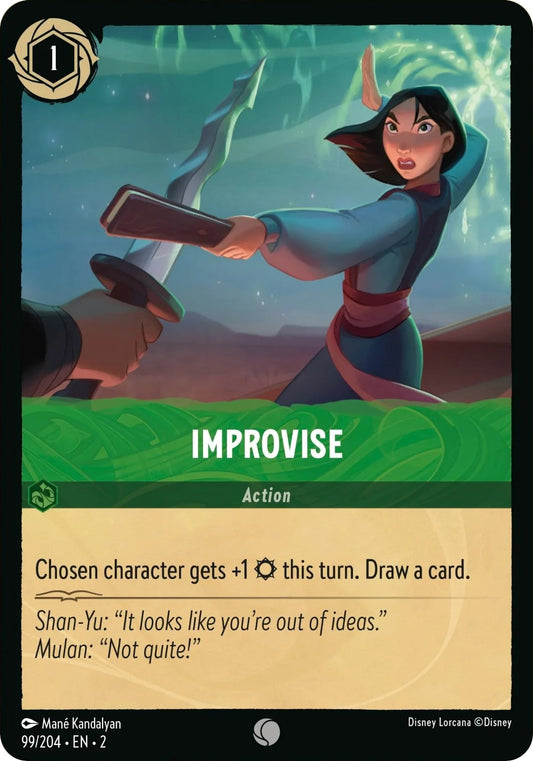 Improvise [2 - 99/204]