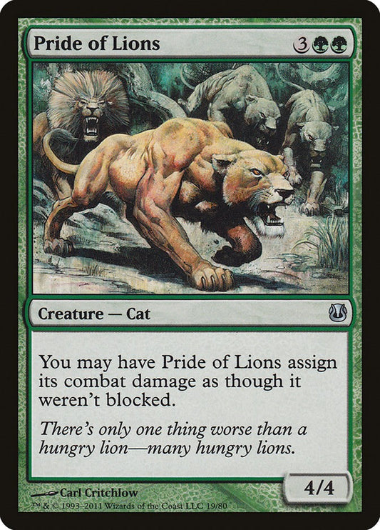 Pride of Lions [DDH - 19]