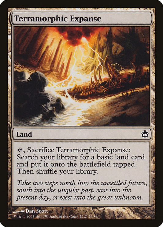 Terramorphic Expanse [DDH - 76]