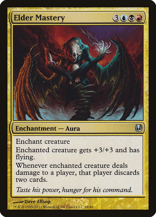 Elder Mastery [DDH - 68]