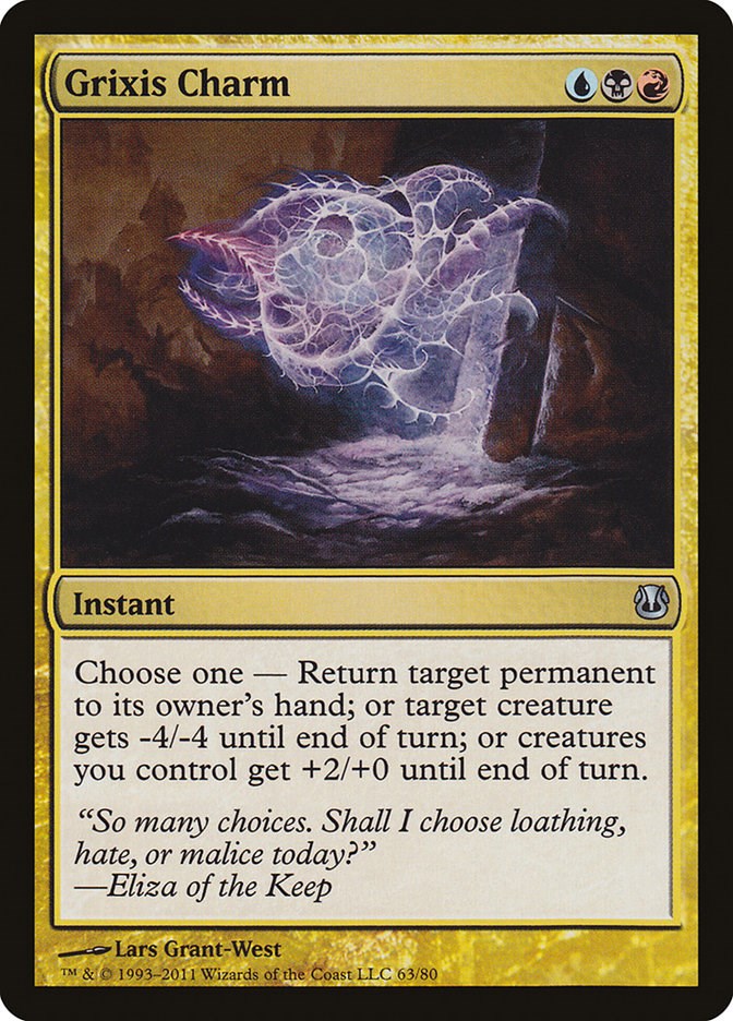 Grixis Charm [DDH - 63]