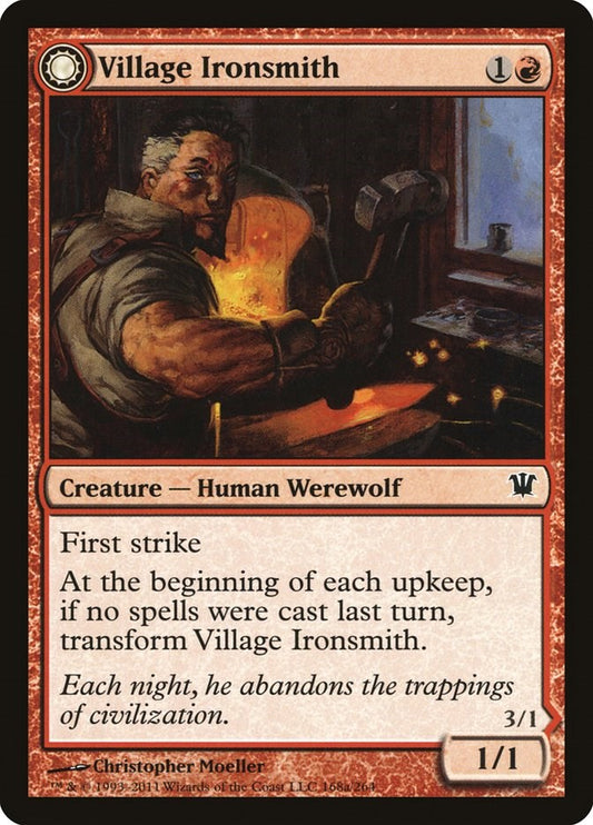 Village Ironsmith [ISD - 168]