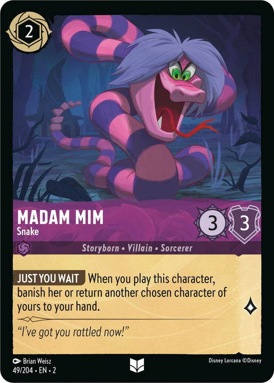 Madam Mim - Snake [2 - 49/204]