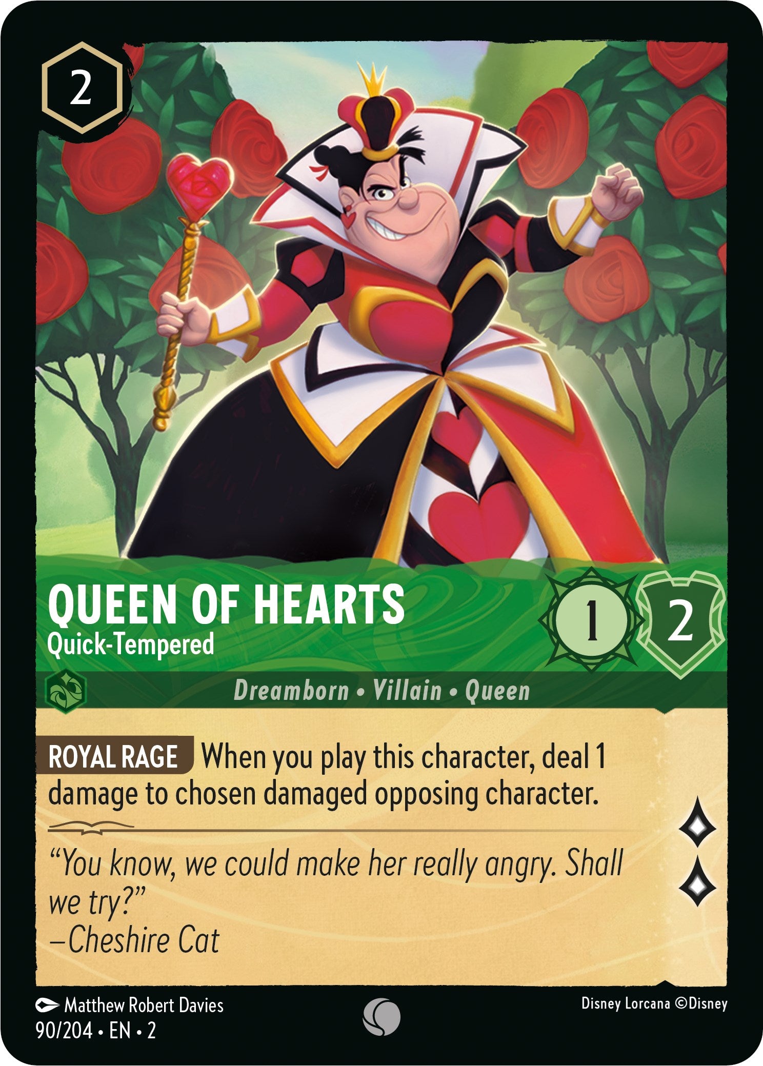 Queen of Hearts - Quick-Tempered [2 - 90/204]