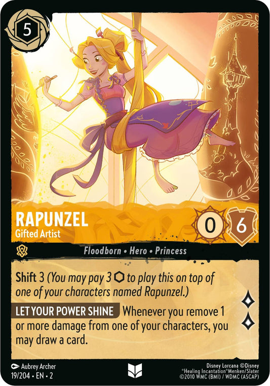 Rapunzel - Gifted Artist [2 - 19/204]
