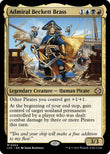 Admiral Beckett Brass