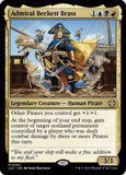 Admiral Beckett Brass