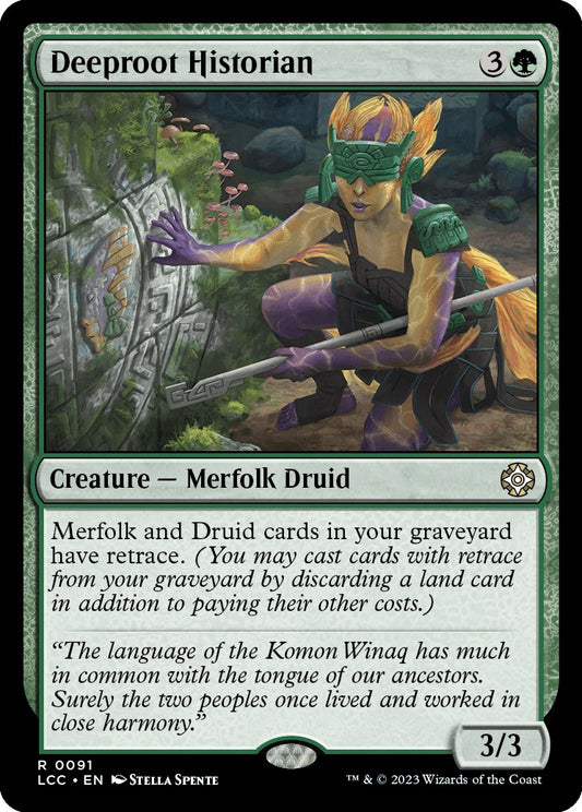Deeproot Historian