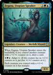 Zegana, Utopian Speaker