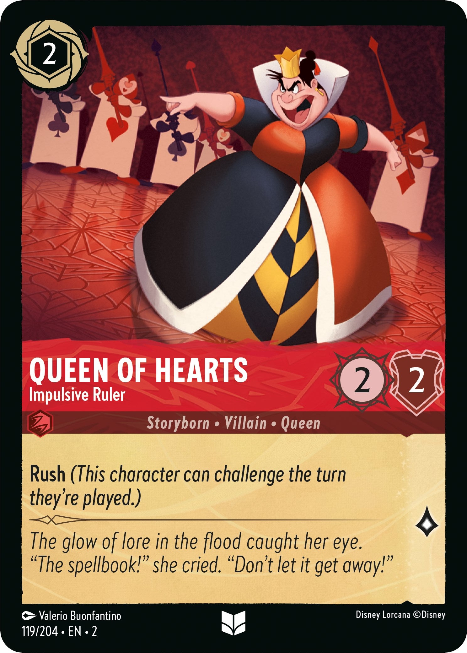 Queen of Hearts - Impulsive Ruler [2 - 119/204]