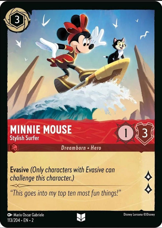 Minnie Mouse - Stylish Surfer [2 - 113/204]