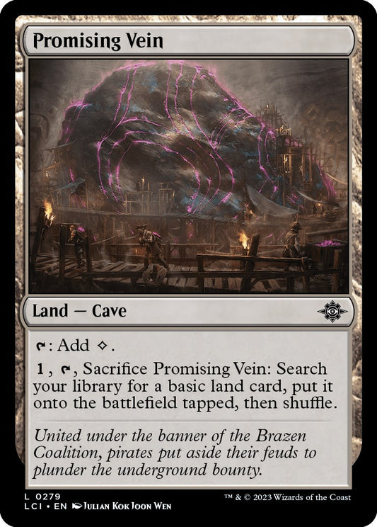 Promising Vein [LCI - 279]